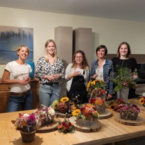 Ateliers (expressions florales)