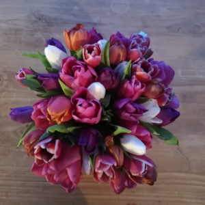 Bouquet fleurs fraiches