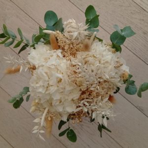 Bouquet fleurs séchées