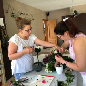 Ateliers (expressions florales)