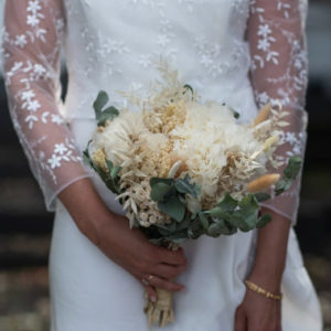 Bouquet de fleur mariage
